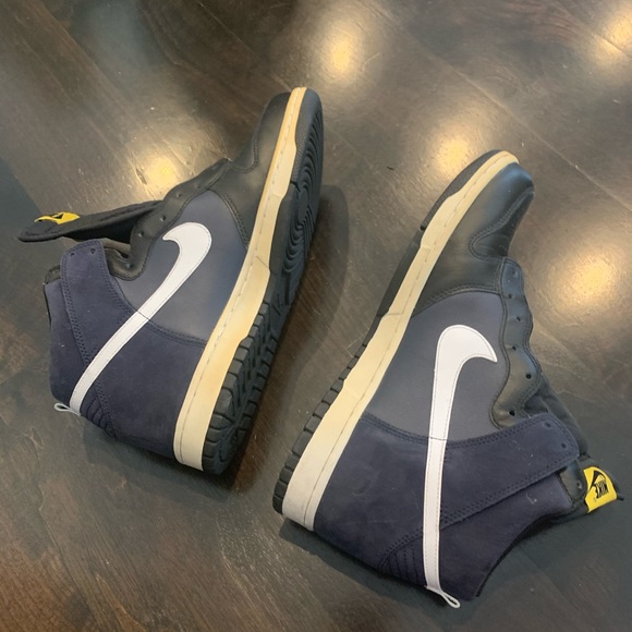 🆕 Nike Dunk Royal Blue High - Picture 7 of 7